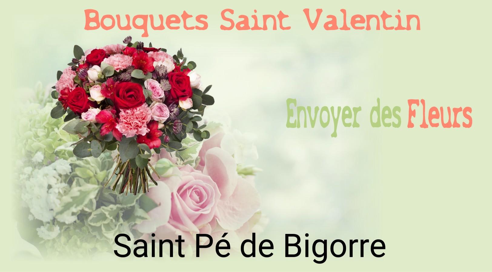 Roses de Saint-Valentin livrées à Saint-Pé-de-Bigorre
