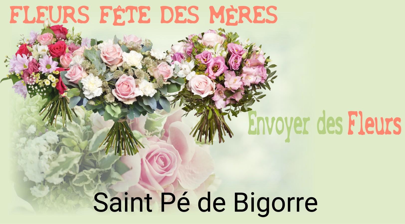 Bouquet de Fête des Mères livré à Saint-Pé-de-Bigorre